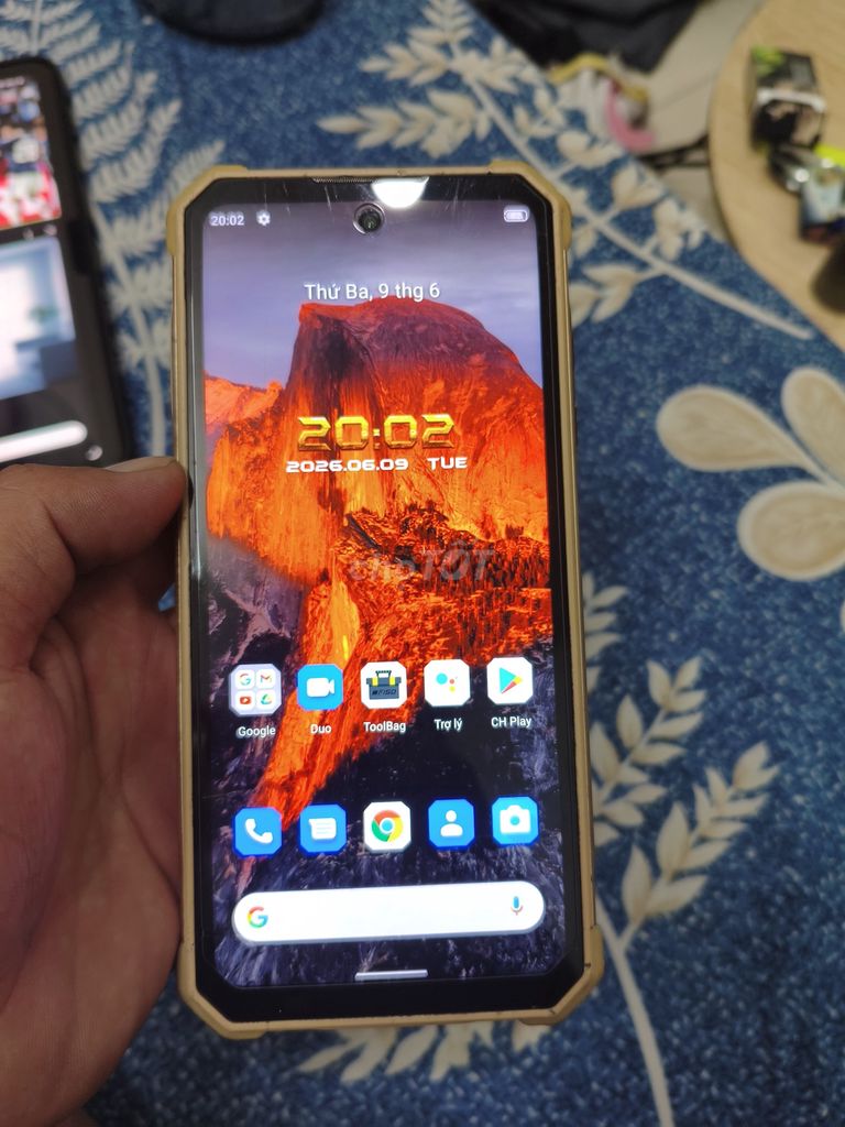 Oukitel R2022 Vàng Đã qua sử dụng. Mua bán Điện thoại tại Thành phố Thủ Đức Tp Hồ Chí Minh được đăng bởi Lê Văn Linh hình 1