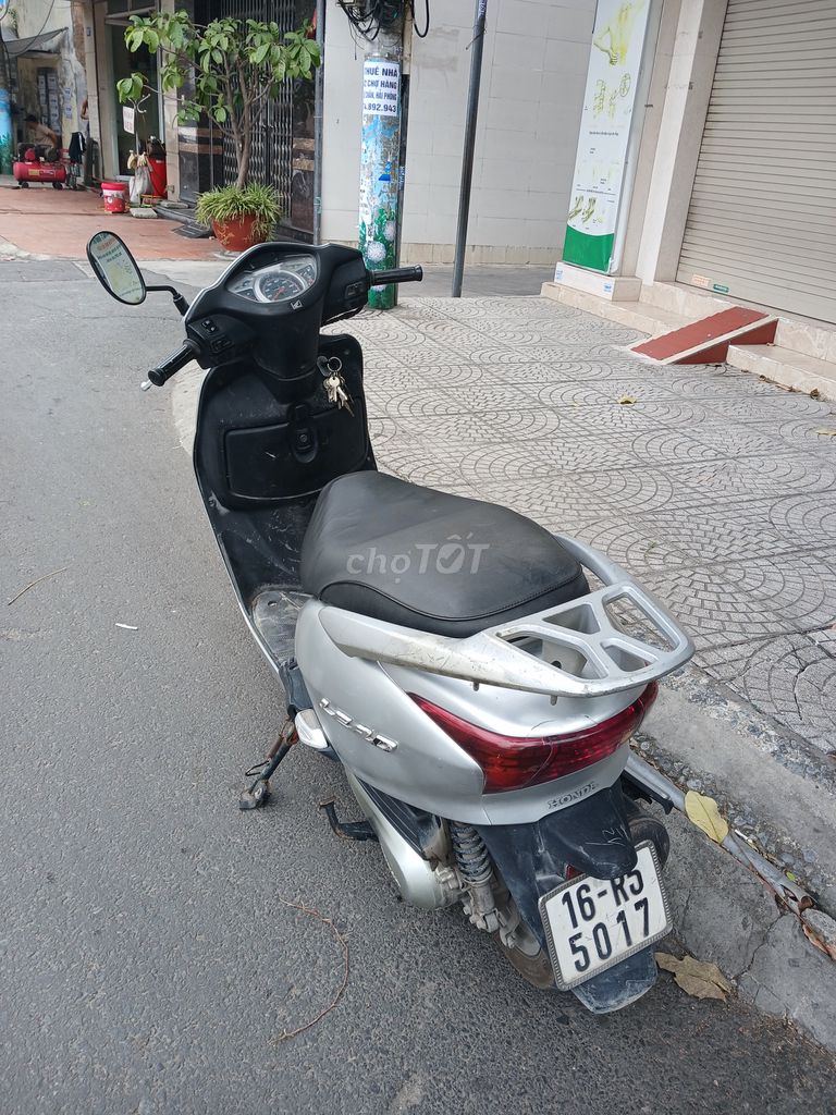 Honda Lead 110cc 2010 Серебристый