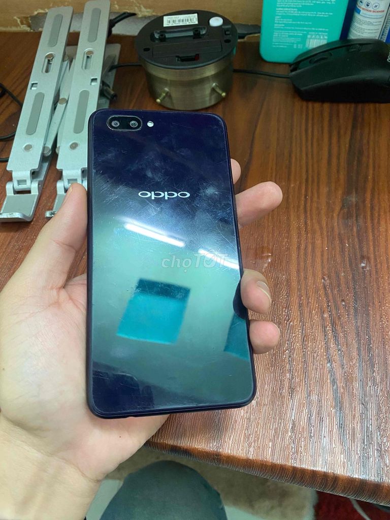 Oppo A3s 128GB Tím. Mua bán Điện thoại tại Thành phố Buôn Ma Thuột Đắk Lắk được đăng bởi Truơng Quốc Đức hình 1
