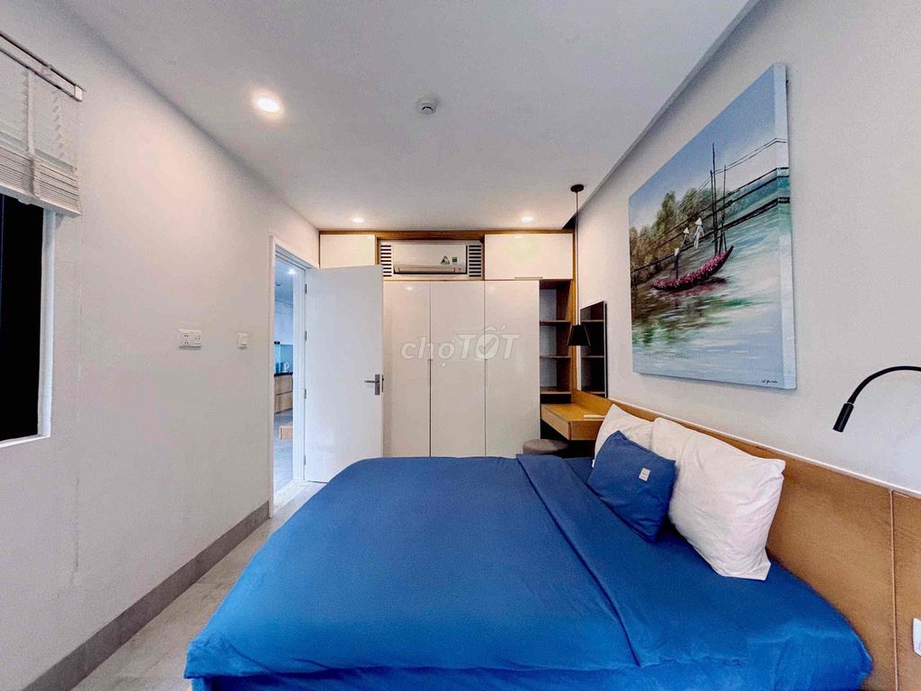 1-bedroom apartment with a big green balcony near My Khe — photo 6