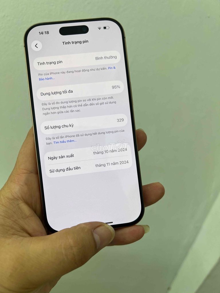 16 pro màn oled đẹp như zin. Mua bán Điện thoại tại Quận Hà Đông Hà Nội được đăng bởi tuan le hình 1