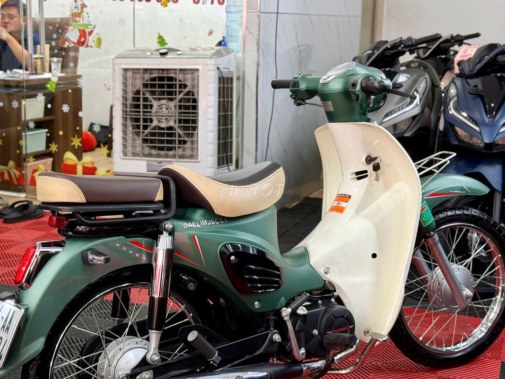💥Cub Dealim 50cc 2025 0do:900km like new; Biển 94. Mua bán Xe máy tại Thành phố Thủ Đức Tp Hồ Chí Minh được đăng bởi XE MÁY THỦ ĐỨC hình 8