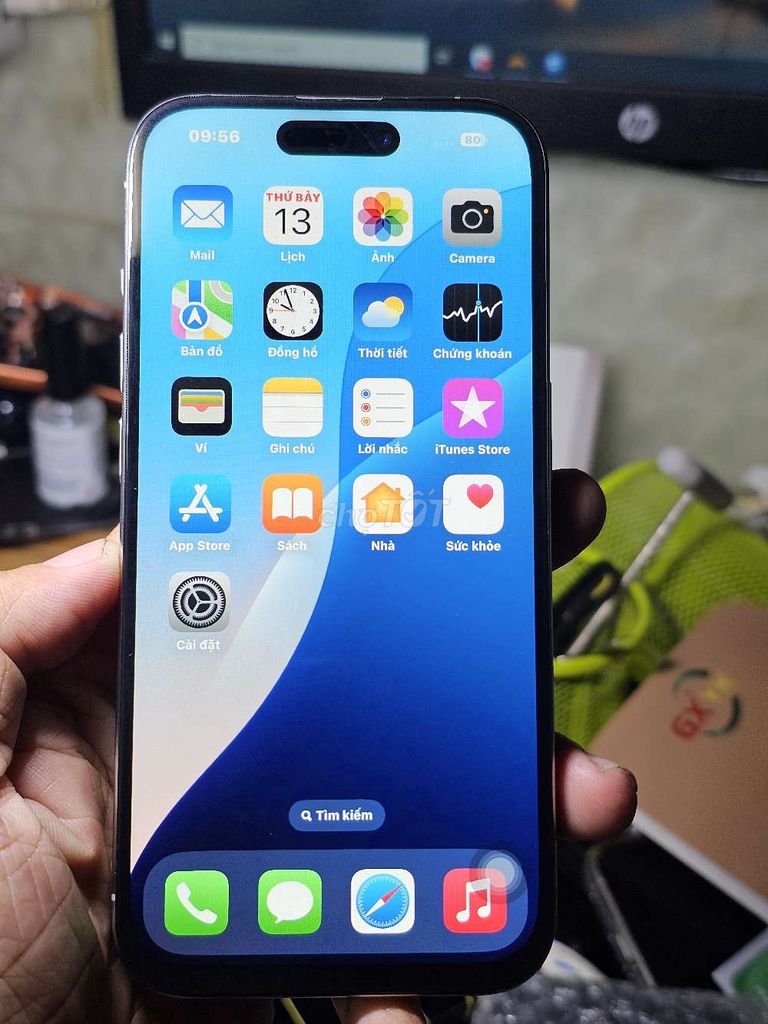  iPhone 15 Pro 256GB đẹp 99% lướt web treo game . Mua bán Điện thoại tại Quận 8 Tp Hồ Chí Minh được đăng bởi Thiên Hòa mobile  hình 1
