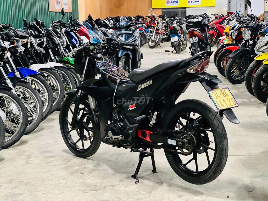 XE MÁY THANH TÙNG_SUZUKI SATRIA 150 NHẬP KHẨU 2023. Mua bán Xe máy tại Quận Nam Từ Liêm Hà Nội được đăng bởi THANH TÙNG hình 5