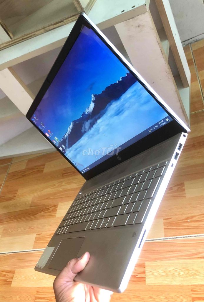 HP I3-8130U🌷R4G🌷SSD 128G🌷Type C🌷Pin 2H🌷Máy Full CN. Mua bán Laptop tại Quận 7 Tp Hồ Chí Minh được đăng bởi Quân Quân  hình 1