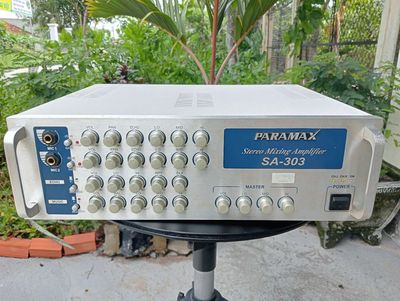 Ampli PARAMAX SA-303. Mua bán Tivi, Âm thanh tại Huyện Củ Chi Tp Hồ Chí Minh được đăng bởi HÒA TRẦN 
