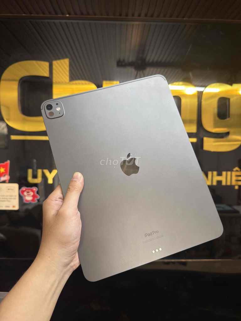 Apple iPad Pro M4 13 inch 512GB Đen. Mua bán Máy tính bảng tại Thành phố Thủ Đức Tp Hồ Chí Minh được đăng bởi Phạm Huy hình 1
