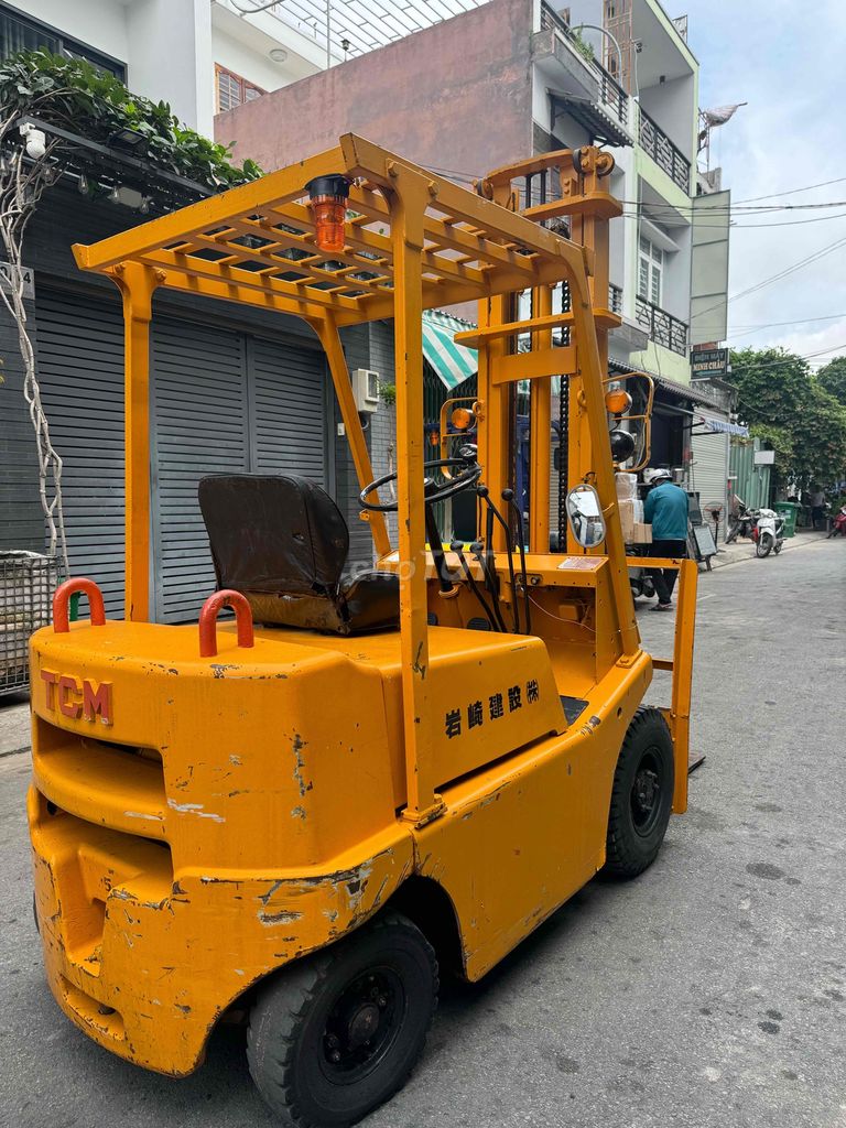 XE NÂNG TCM KHUNG CAO 4M. Mua bán Phương tiện khác tại Thành phố Thủ Đức Tp Hồ Chí Minh được đăng bởi Quốc Thanh hình 2