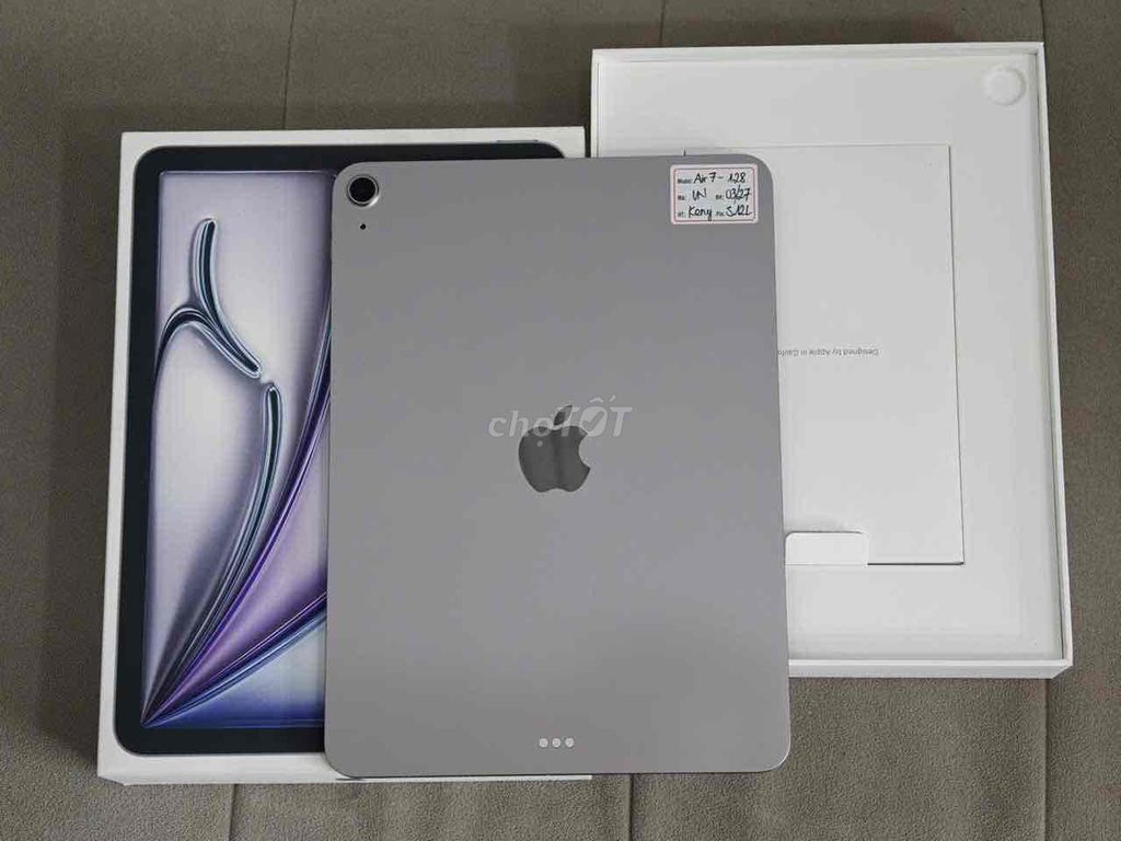 ipad Air7 M3-11inch 128gb Likenew Vn sạc 12 lần. Mua bán Máy tính bảng tại Quận Đống Đa Hà Nội được đăng bởi Quý Hoàng hình 1