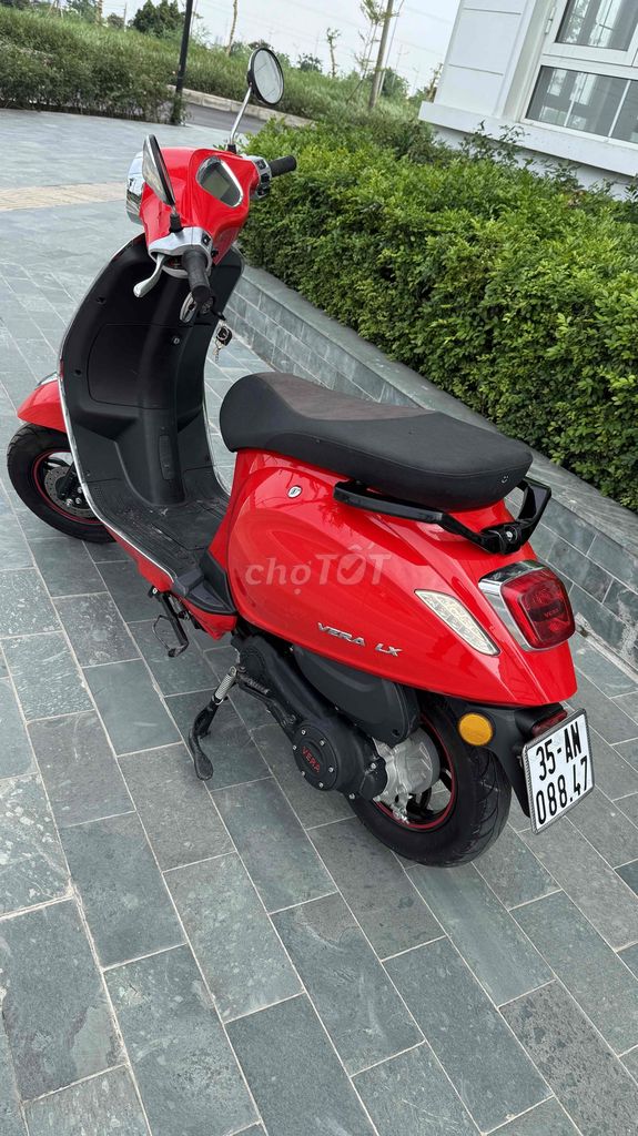 Thanh lý Vecpa 50cc học sinh không cần bằng lái. Mua bán Xe máy tại Quận Bắc Từ Liêm Hà Nội được đăng bởi Hữu Nhuận hình 4