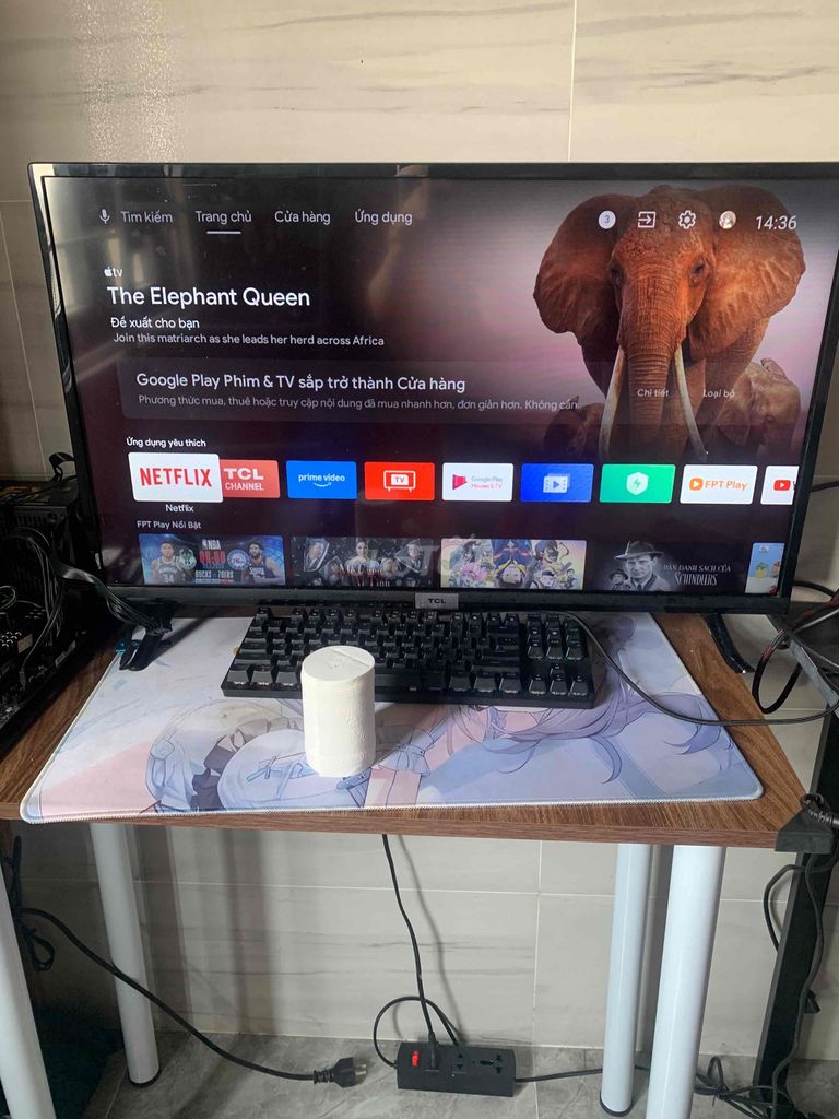 Tivi TCL Smart TV Đã sử dụng. Mua bán Tivi, Âm thanh tại Quận Ngũ Hành Sơn Đà Nẵng được đăng bởi Neko hình 1