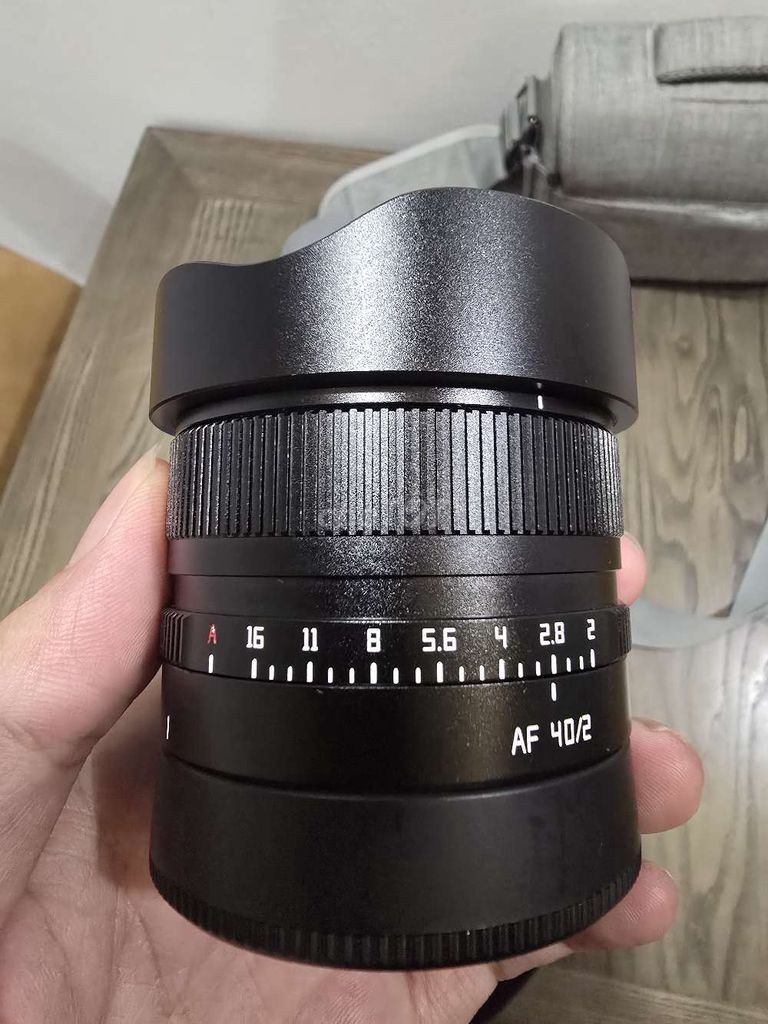 Ống kính 7Artisans 40mm F2.0 và đèn flash . Mua bán Máy ảnh, Máy quay tại Quận Cầu Giấy Hà Nội được đăng bởi minh dang hình 1