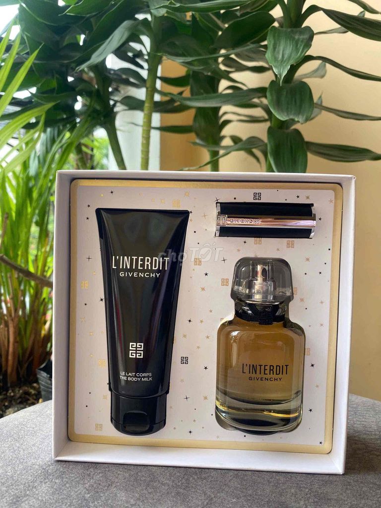 Nước hoa Givenchy LInterdit Nữ. Mua bán Nước hoa tại Huyện Nhà Bè Tp Hồ Chí Minh được đăng bởi Hoa Sen Đồ Nhật hình 1