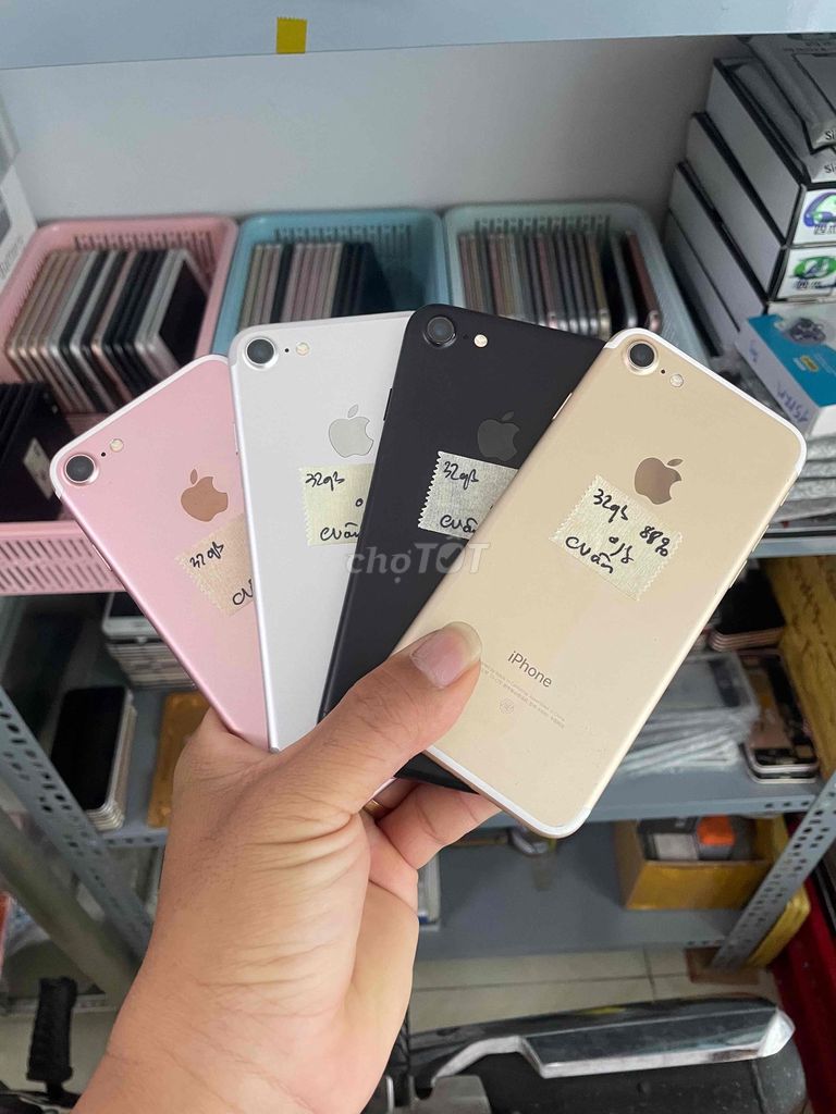 iPhone 7 32GB Hồng, Trắng, Đen, Vàng. Mua bán Điện thoại tại Quận Tân Phú Tp Hồ Chí Minh được đăng bởi Lưu Văn Tuấn hình 1