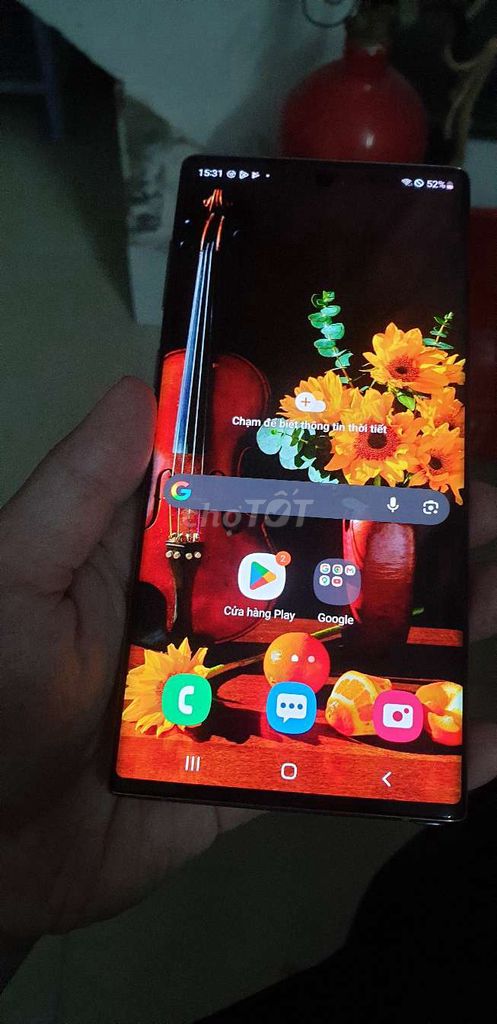 Samsung Note10 ram 12gb chơi game, lướt tiktok. Mua bán Điện thoại tại Quận Tân Bình Tp Hồ Chí Minh được đăng bởi Trần Gia Bảo hình 1