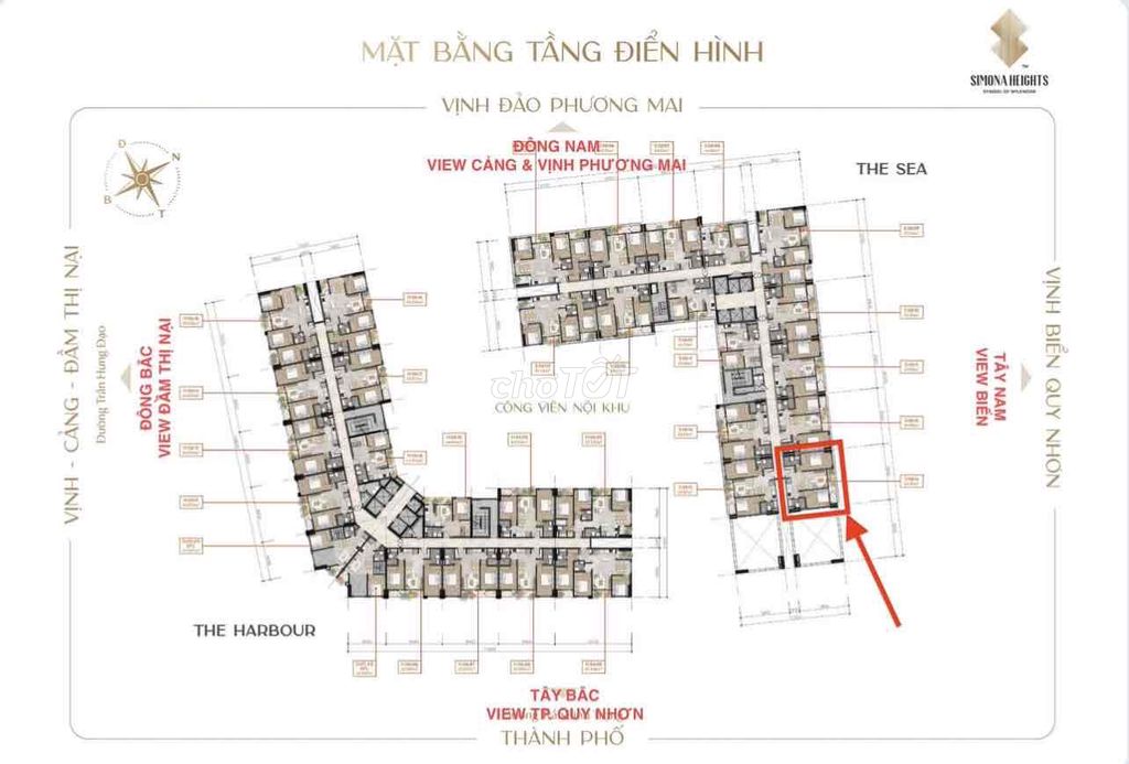 đón sóng du lịch quy nhơn: căn hộ biển simona heights sổ hồng lâu dài, đón sóng du lịch quy nhơn: căn hộ biển simona heights sổ hồng lâu dài,