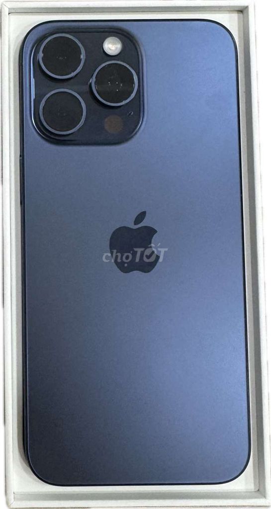 Apple iPhone 15 Pro Max 256GB Xanh 99%. Mua bán Điện thoại tại Quận Liên Chiểu Đà Nẵng được đăng bởi Huỳnh viết nam hình 1