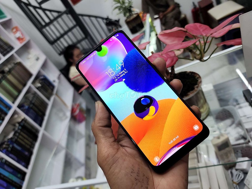 Samsung A31 6GB/128GB Đỏ 97-98% (pin 5000mh). Mua bán Điện thoại tại Quận Ninh Kiều Cần Thơ được đăng bởi Huy hình 1