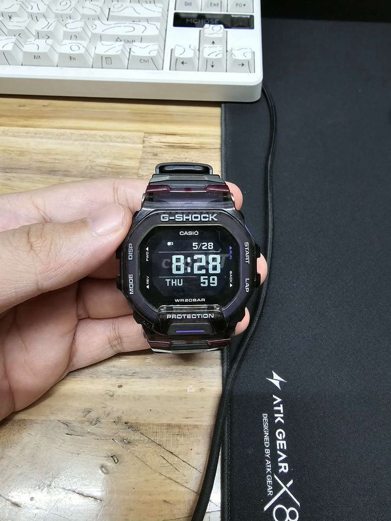 Đồng hồ Casio G-Shock GBD-200SM-1A6 Nam. Mua bán Thiết bị đeo thông minh tại Quận 10 Tp Hồ Chí Minh được đăng bởi Nguyễn Đăng Quang hình 1