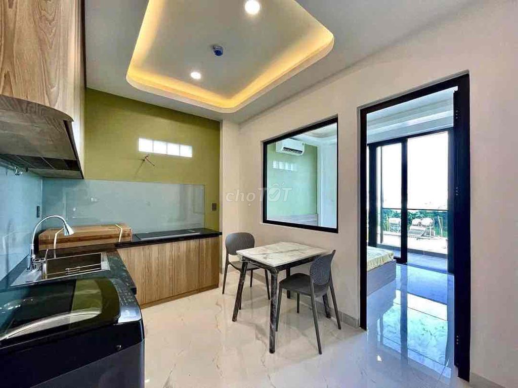 💥CHÍNH CHỦ CHO THUÊ CĂN HỘ 1PN CAO CẤP FULL NỘI THẤT NGAY LUỸ BÁN BÍCH