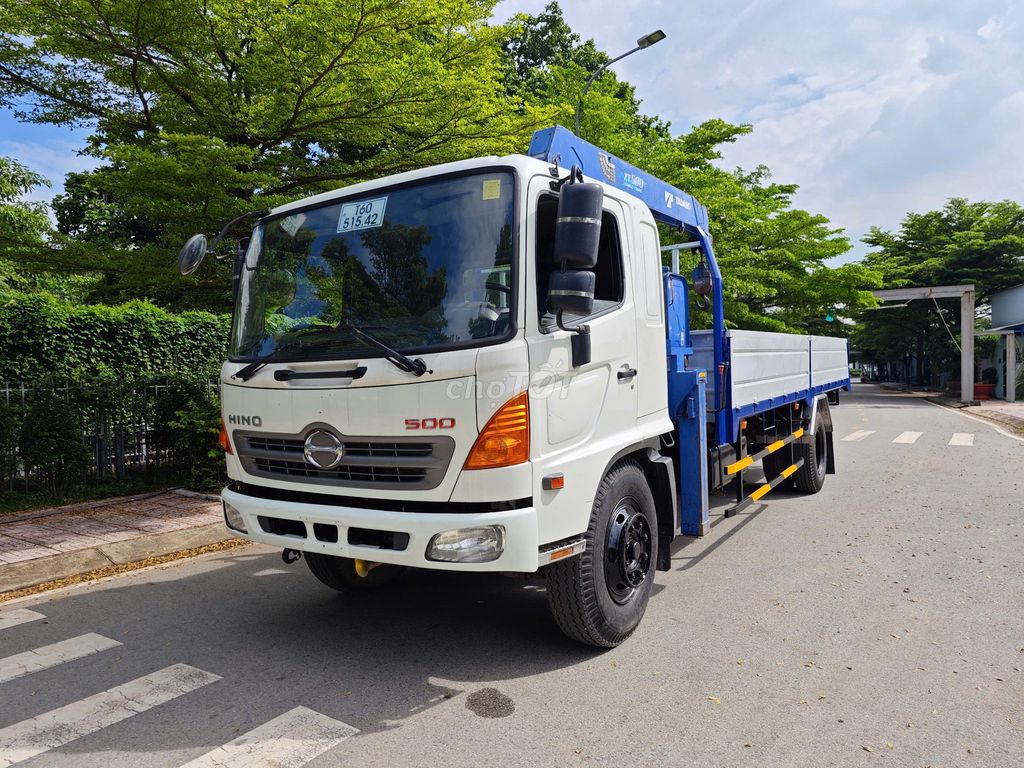 Bán Hino 8 tấn thùng 6.5m cẩu 5 tấn 4 khúc. Mua bán Xe tải, xe ben tại Quận 12 Tp Hồ Chí Minh được đăng bởi Mr Thành hình 2