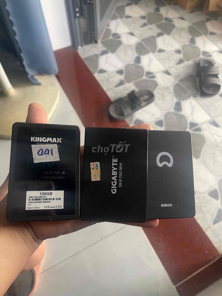 Ổ cứng SSD  120GB SATA III 2.5 inch. Mua bán Linh kiện (RAM, Card...) tại Quận Cái Răng Cần Thơ được đăng bởi Bán lẻ hình 1