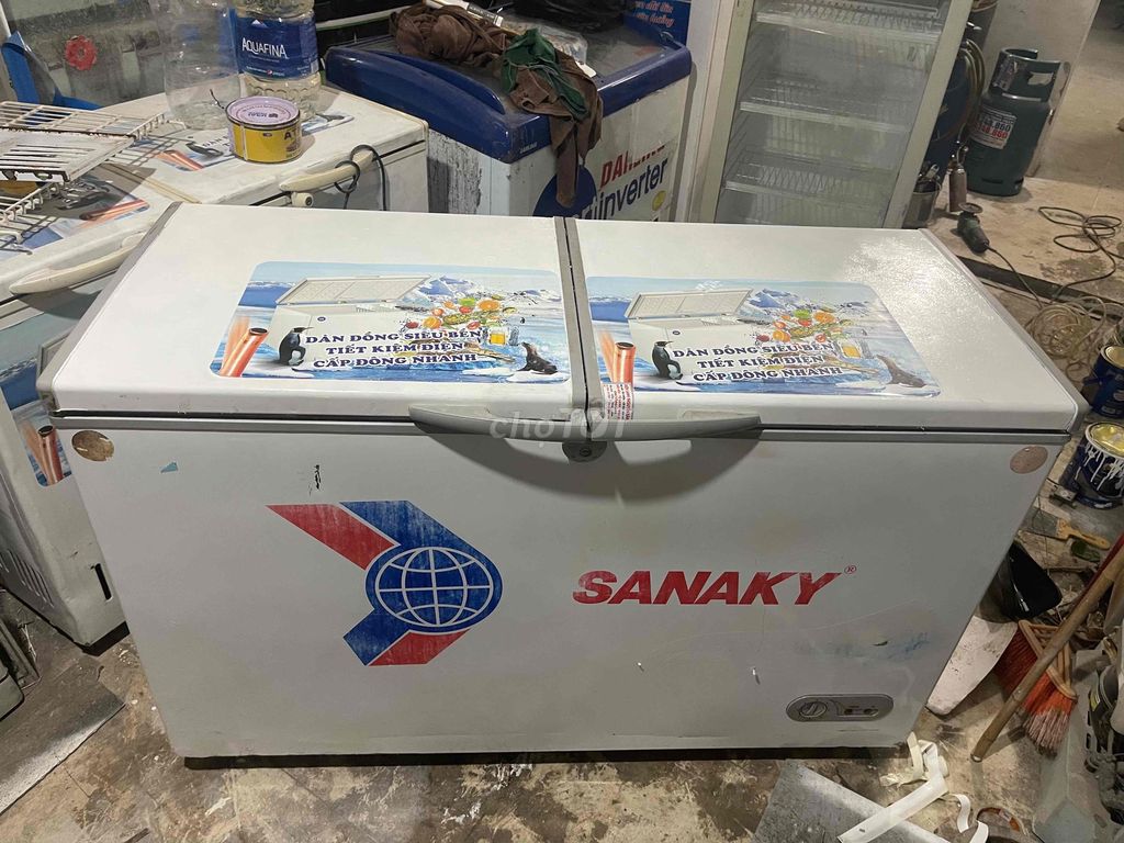 tủ đông sanaky 400l 2 chế độ