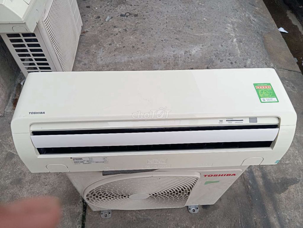 Máy lạnh toshiba 1 ngựa.máy mới 90%