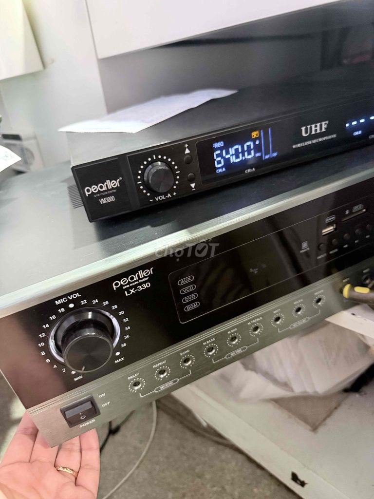 Dàn âm thanh Pearller HYB147-5T LX-330 Trắng, Đen. Mua bán Tivi, Âm thanh tại Quận Bình Thạnh Tp Hồ Chí Minh được đăng bởi Trang Huyen hình 1