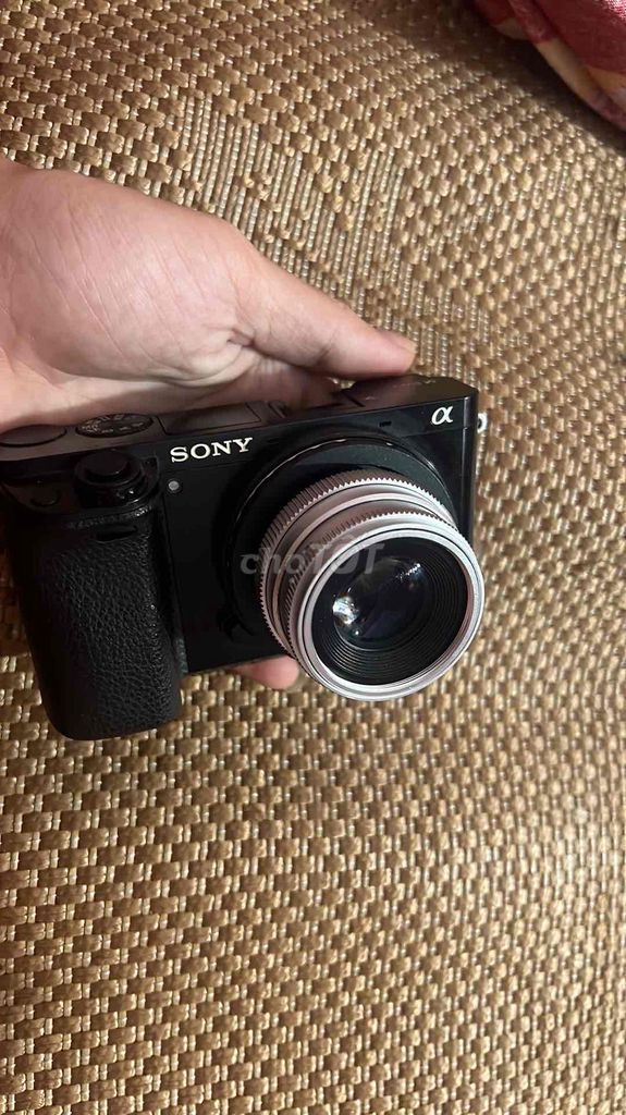 Máy ảnh Sony Alpha a6000 Đen. Mua bán Máy ảnh, Máy quay tại Huyện Khoái Châu Hưng Yên được đăng bởi Lee Đình hình 1