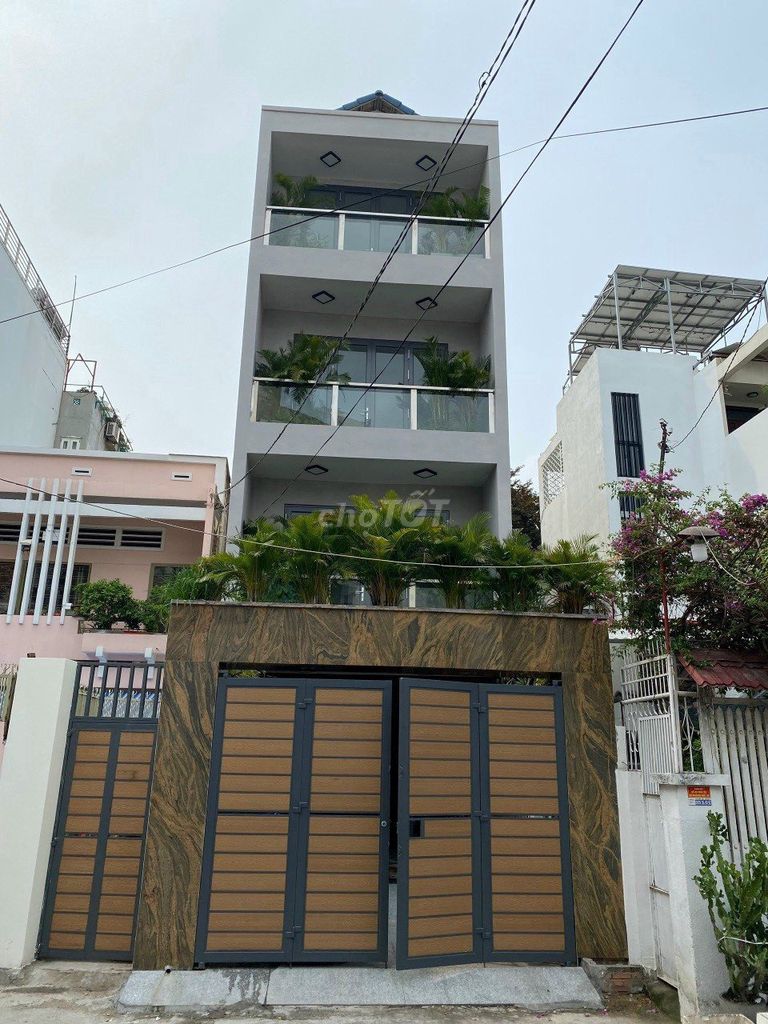 Аренда · 5 комн. · 100 м² · Quận Tân Bình, ул. Đường Nguyễn Minh Hoàng