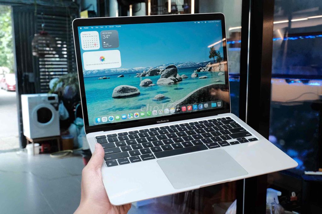 MacBook Air M1 13 inch Bạc đẹp 99%. Mua bán Laptop tại Quận Bình Thạnh Tp Hồ Chí Minh được đăng bởi Vân Anh 2Tech House hình 1