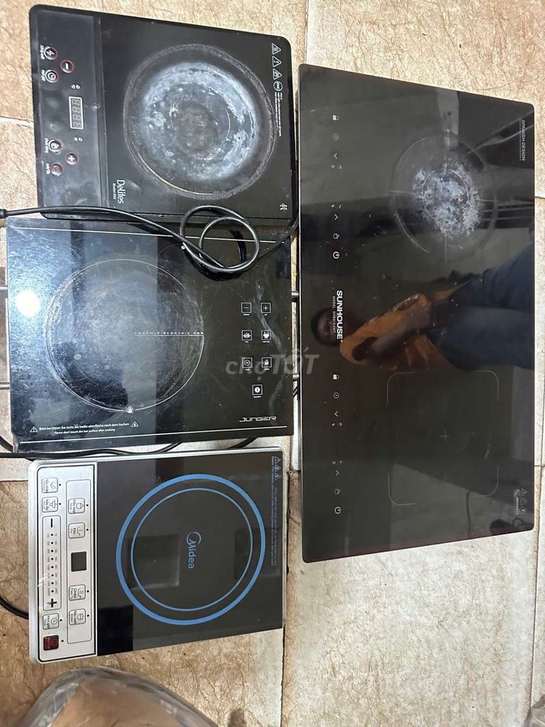 Bếp điện Sunhouse SHB9104MT Đen hư như hình. Mua bán Bếp, lò, đồ điện nhà bếp tại Quận Tân Phú Tp Hồ Chí Minh được đăng bởi bi  hình 1