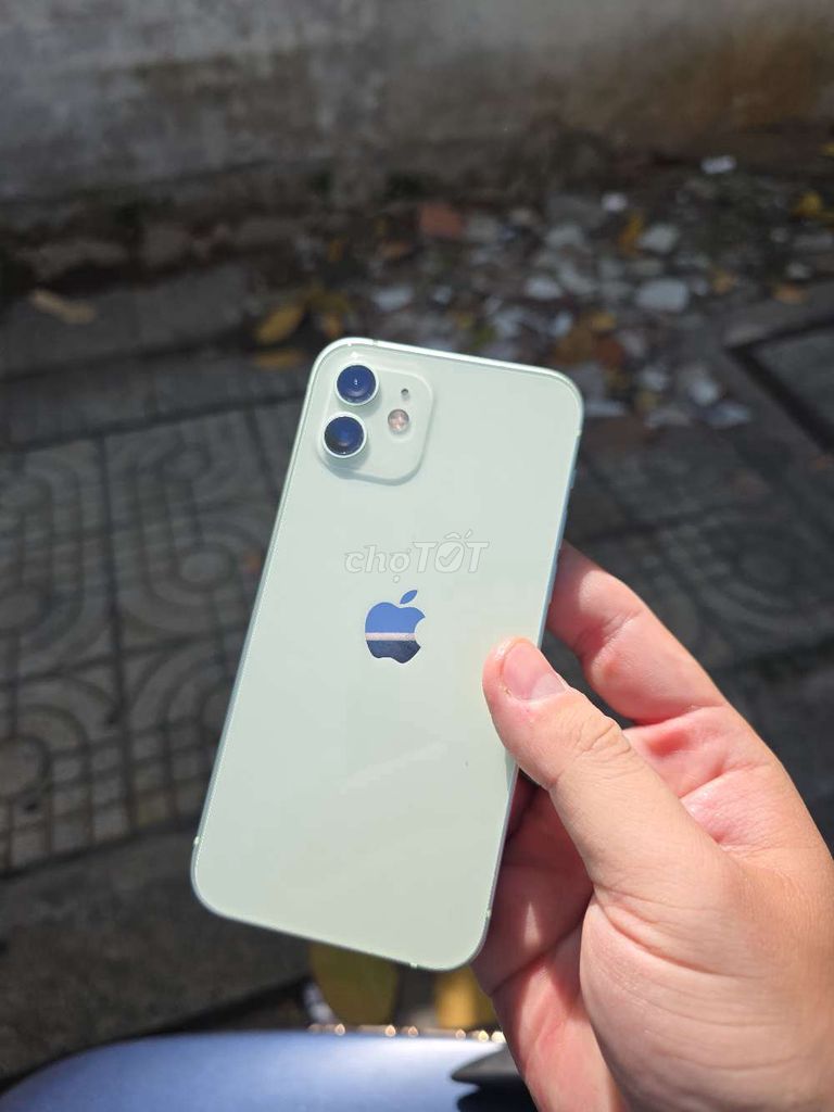Apple iPhone 12 128GB Xanh Ngọc. Mua bán Điện thoại tại Quận Phú Nhuận Tp Hồ Chí Minh được đăng bởi Kimlong hình 1