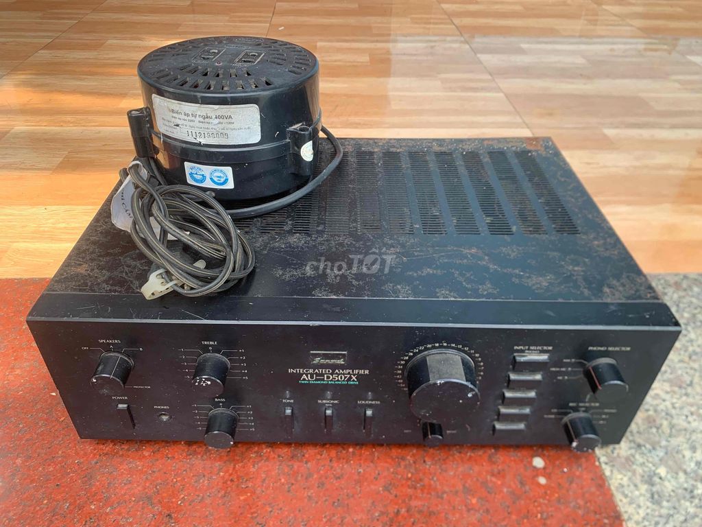 Amply Sansui AU-D507X Đen hoạt động tốt. Mua bán Tivi, Âm thanh tại Huyện Hoài Đức Hà Nội được đăng bởi Quach Dung hình 1