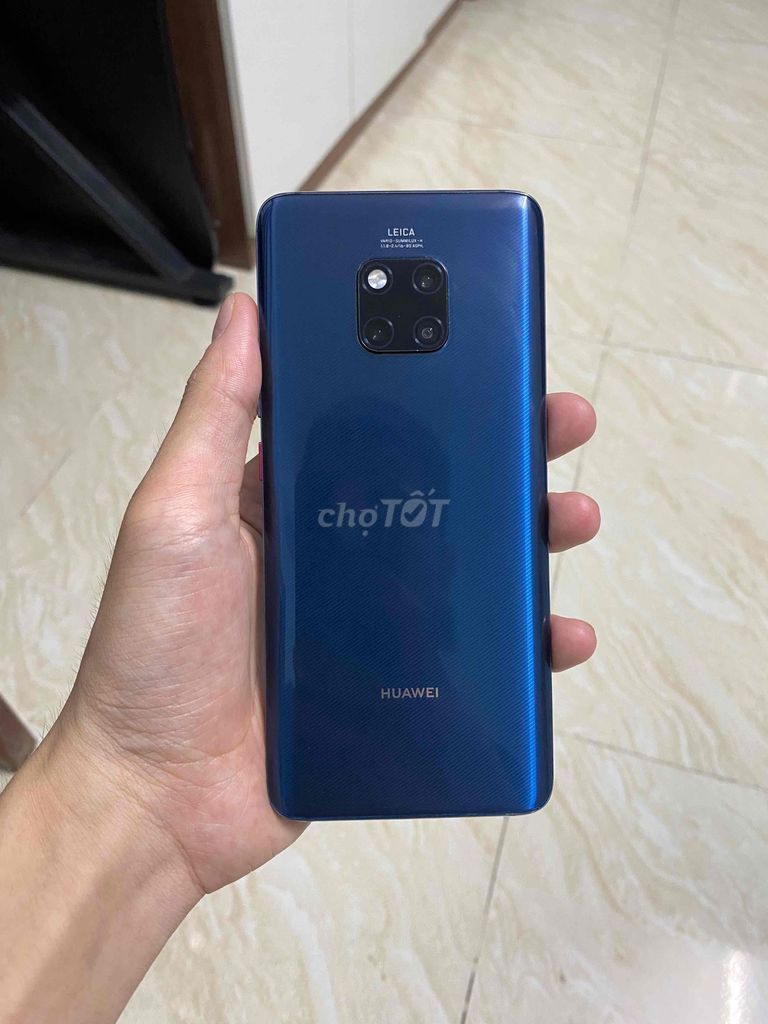 Cần bán Huawei Mate 20 Pro 8/128GB máy nguyên zin. Mua bán Điện thoại tại Quận Hai Bà Trưng Hà Nội được đăng bởi Nguyễn Dương hình 1
