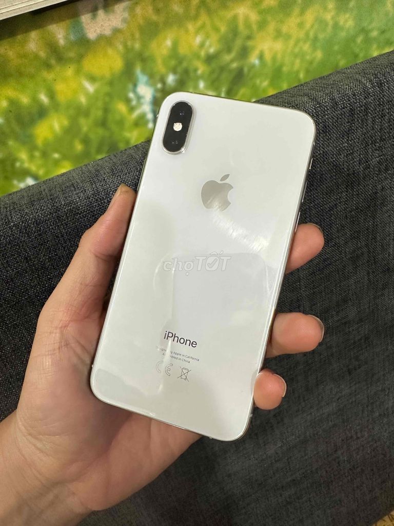 iphone xs 64g trắng quốc tế