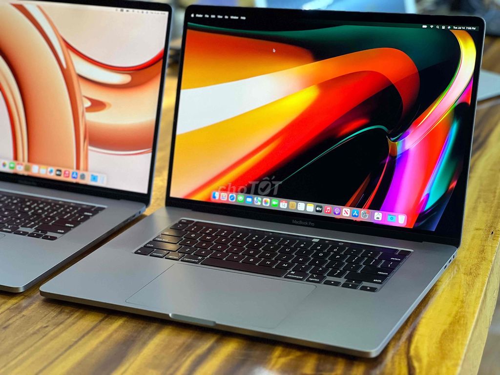 ✅MacBook Pro 16 inch 2019 MVVJ2 i7 16GB/ 512GB ĐẸP. Mua bán Laptop tại Quận Hải Châu Đà Nẵng được đăng bởi Việt Lê hình 1