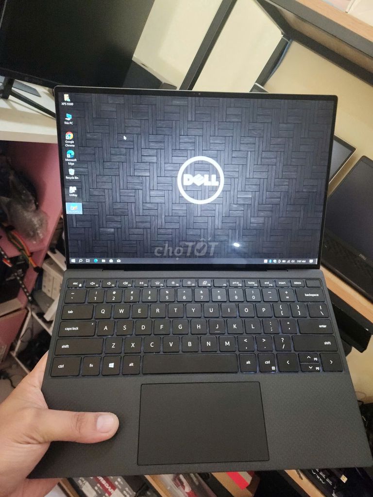 Dell XPS 9300 i7-1065G7/16Gb/512Gb/13.4in FHD+. Mua bán Laptop tại Thành phố Buôn Ma Thuột Đắk Lắk được đăng bởi DH Computer hình 1