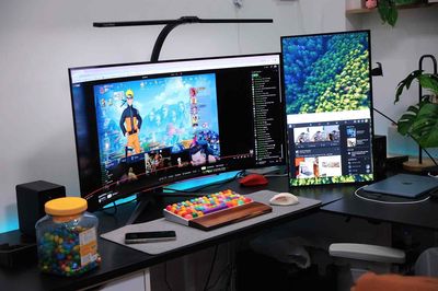 Màn hình Gaming  LG UltraGear 45GS96QB 45” New. Mua bán Phụ kiện (Màn hình, Chuột...) tại Quận Bình Thạnh Tp Hồ Chí Minh được đăng bởi Đình Toàn