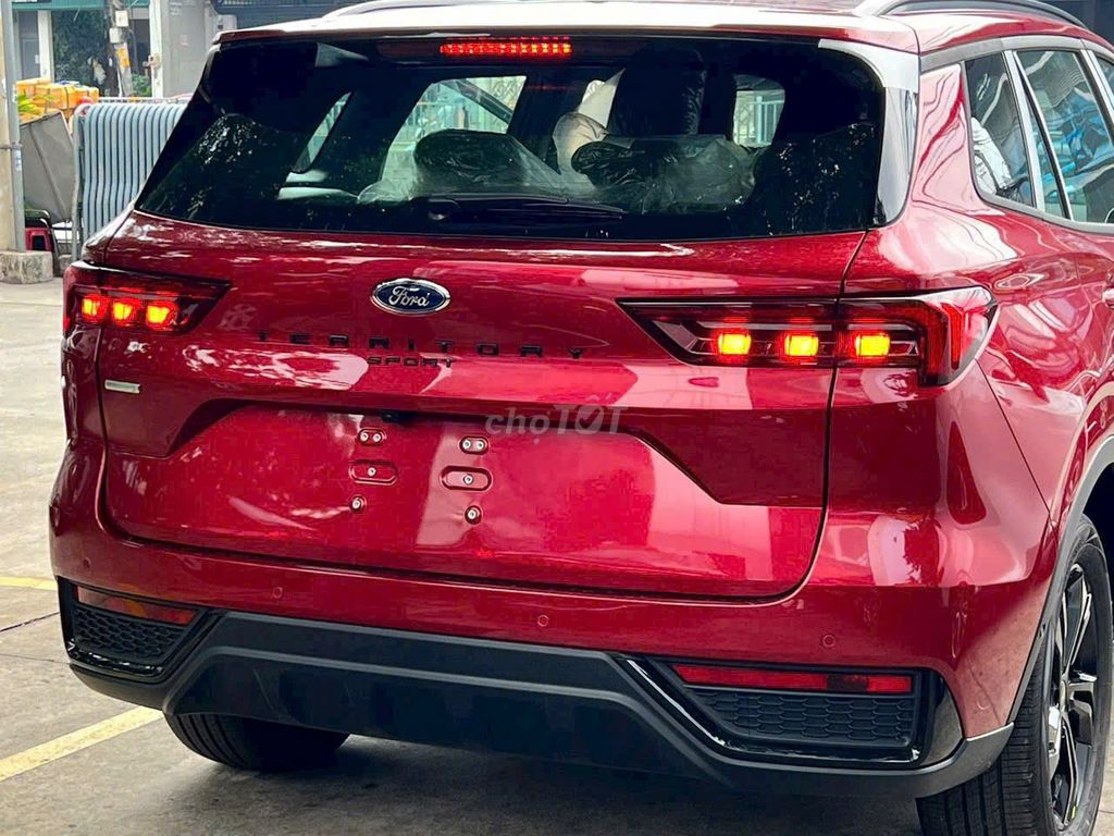 Ford Territory SPORT 2025 -Giảm 100% thuế trước bạ. Mua bán Ô tô tại Quận 12 Tp Hồ Chí Minh được đăng bởi Hoàng Ford SG hình 3
