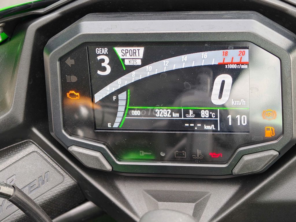 ZX25R 2023 XANH KRT BIỂN SỐ HÀ NỘI CHẠY LƯỚT 3000. Mua bán Xe máy tại Quận Tây Hồ Hà Nội được đăng bởi Tu Phamanh hình 4