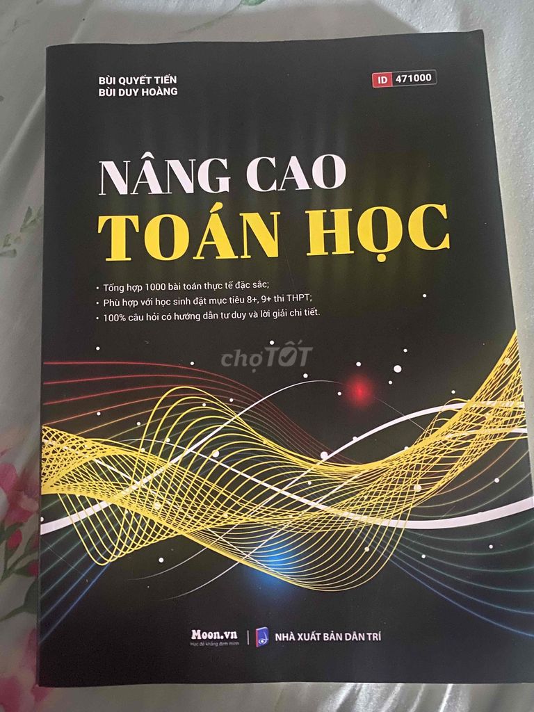 Sách bài tập Nâng Cao Toán Học Dân Trí. Mua bán Sách tại Quận 7 Tp Hồ Chí Minh được đăng bởi joo hình 1