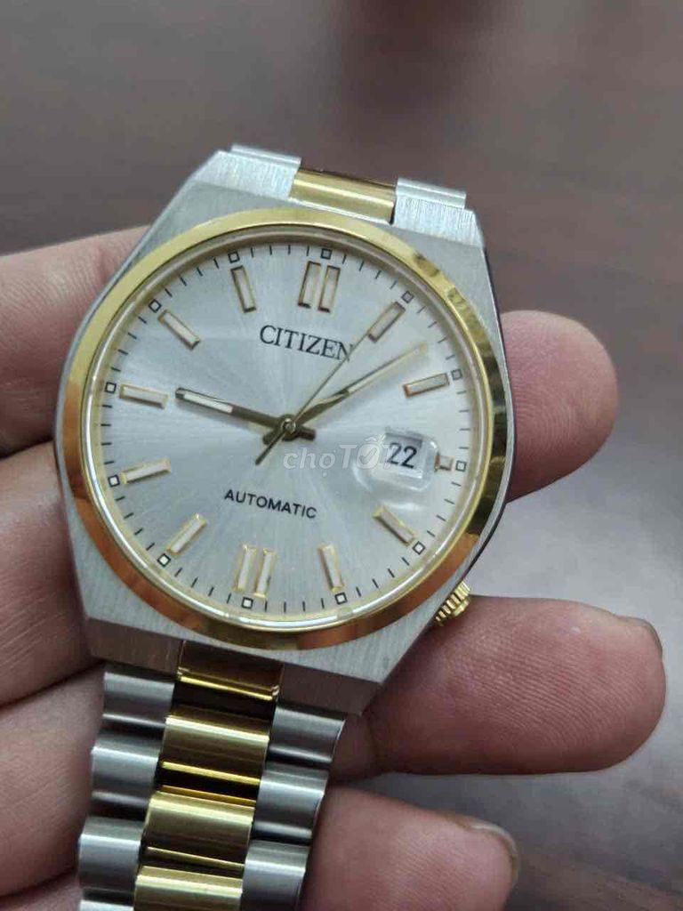 Đồng hồ Citizen Nam 40mm Thép không gỉ. Mua bán Đồng hồ tại Thành phố Thủ Dầu Một Bình Dương được đăng bởi Trương Thanh Phương hình 1