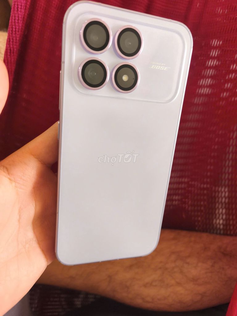Xiaomi Redmi K90 256GB trắng hồng 99.9%. Mua bán Điện thoại tại Huyện Hòa Thành Tây Ninh được đăng bởi Lucky hình 1