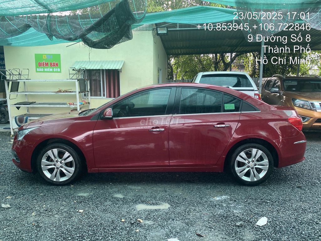 Chevrolet Cruze 2018 LTZ Đỏ 55.000 km. Mua bán Ô tô tại Thành phố Thủ Đức Tp Hồ Chí Minh được đăng bởi Thành Thuỷ hình 7