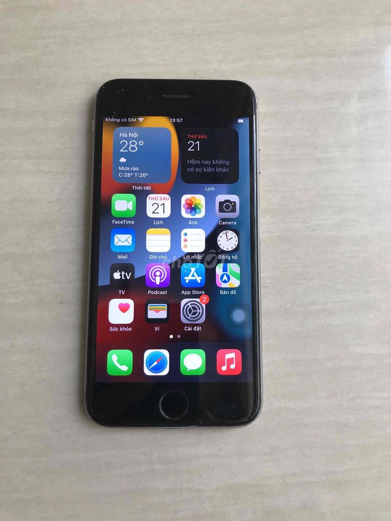Apple iPhone 6s 16GB Xám Like New. Mua bán Điện thoại tại Quận 4 Tp Hồ Chí Minh được đăng bởi Thanh Nguyen hình 1