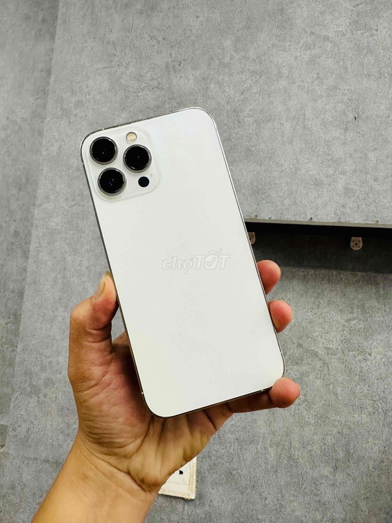 Apple iPhone 13 Pro Max 128GB Trắng Đã sử dụng. Mua bán Điện thoại tại Quận Thanh Khê Đà Nẵng được đăng bởi Trần Phương hình 1