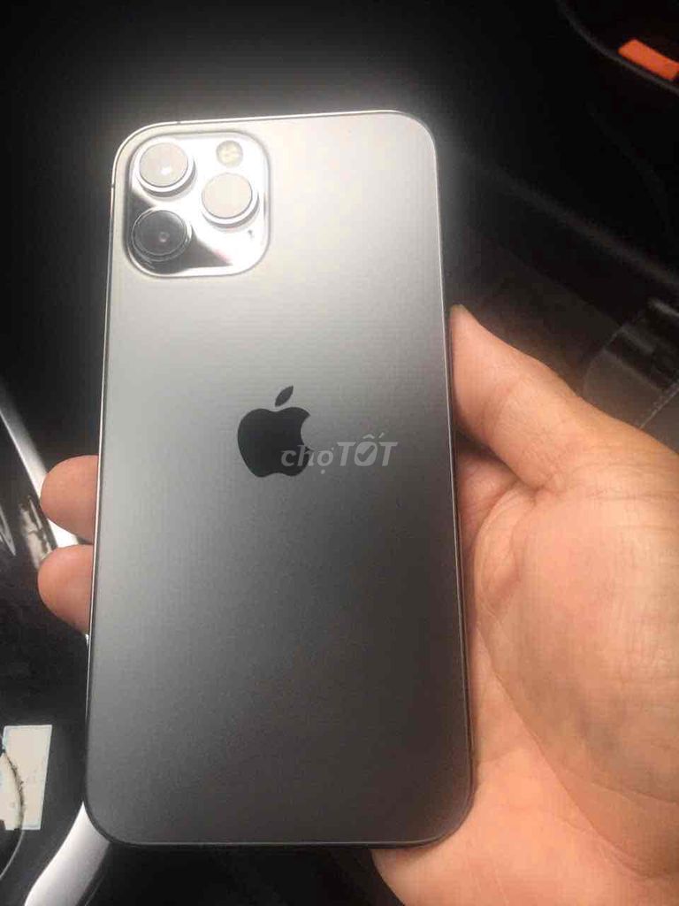 Apple iPhone 12 Pro Max 256GB Xám zin nguyên cay. Mua bán Điện thoại tại Quận Long Biên Hà Nội được đăng bởi huymc hình 1