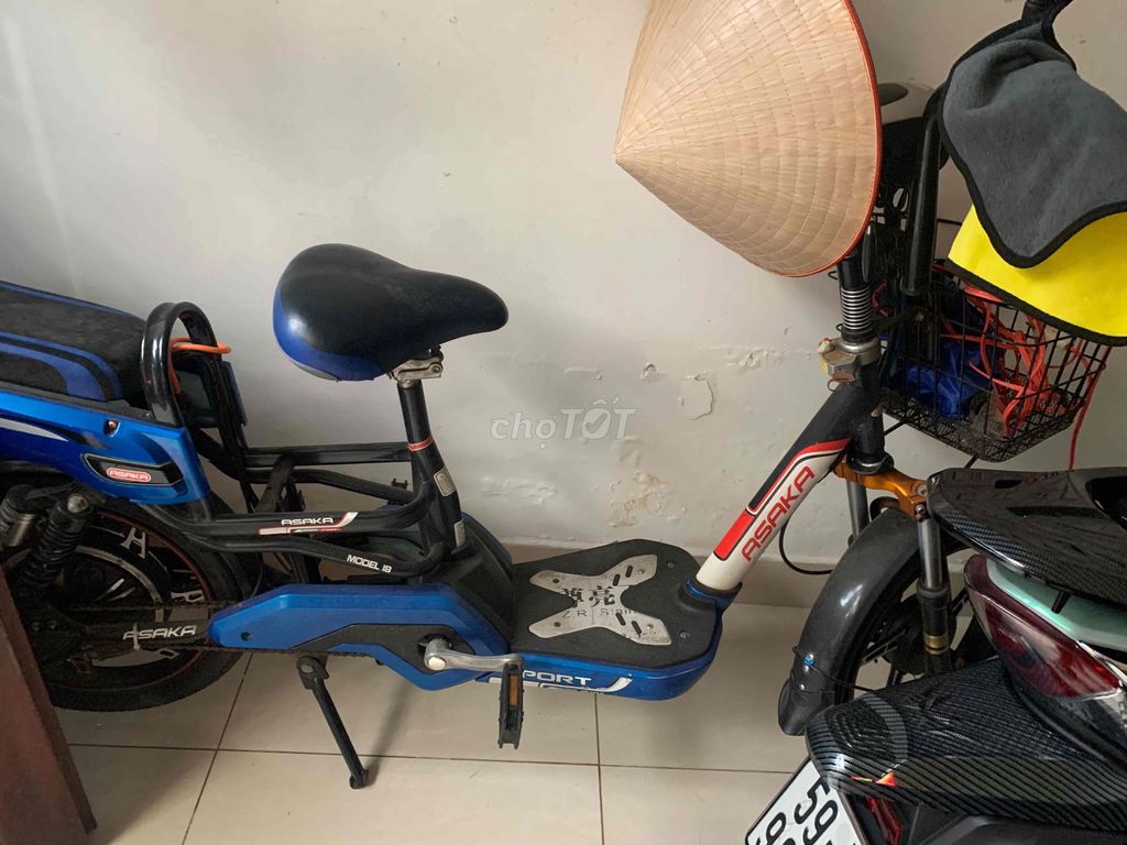 xe đạp điện hãng asaka. Mua bán Xe điện tại Thành phố Vũng Tàu Bà Rịa - Vũng Tàu được đăng bởi An hình 3